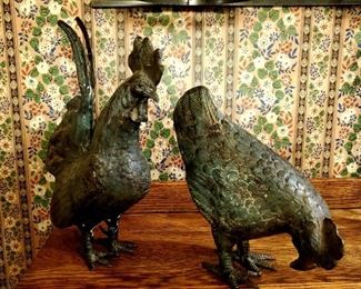 Rooster & Chicken