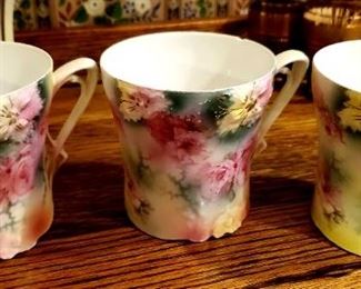 Tea cups