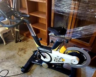 Tour de France Exercise Bike