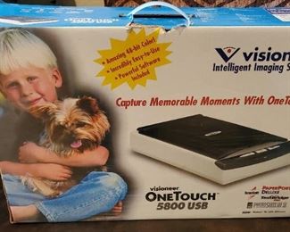 Visioneer's OneTouch 5800 USB flatbed scanner