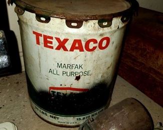 Texaco Oil Can