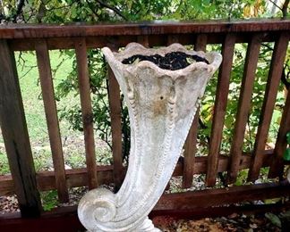 Large Cement Planter