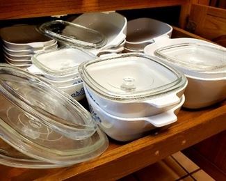 Corning Ware set