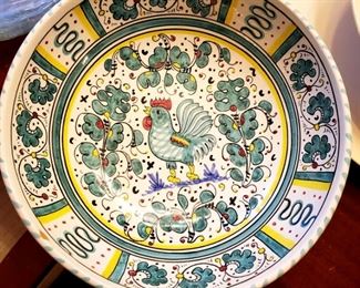Handmade in Italy - Serving Bowl
