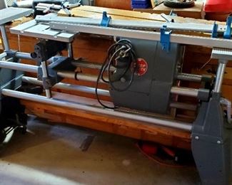 Shop Smith Lathe