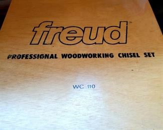 Frued Chisel Set