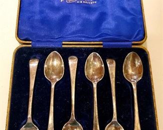 Harrison Bros. & Houston Tea Spoon Set