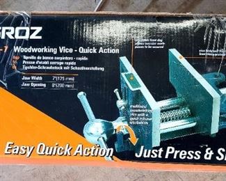 Woodworking vice