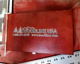Woodline router bit set
