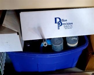 Dillion Precision Reloading Equipment