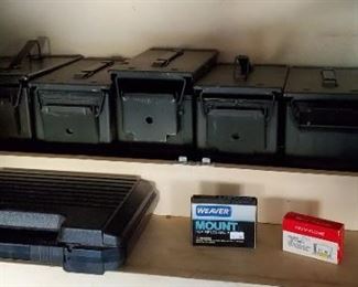 Artillery cases