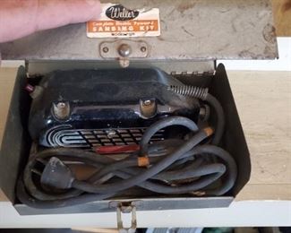 Weller Sanding Kit
