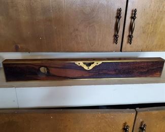 Antique Stratton Bros. Level