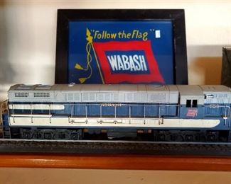 Wabash Engine and Picture