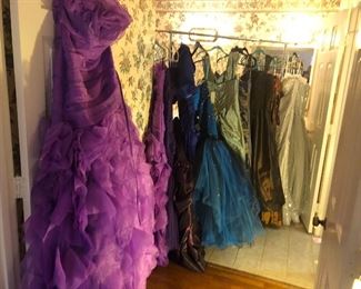 Evening gowns