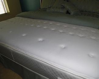 Memory Foam Mattress & Base, includes bed frame