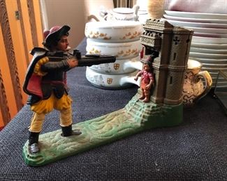 Reproduction William Tell mechanical bank