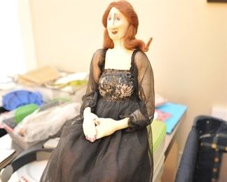 Hand made doll