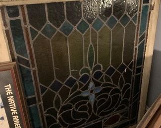 STAINED GLASS