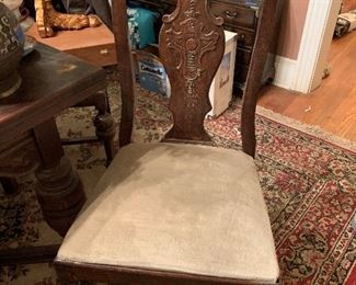 SET OF 6 CHAIRS