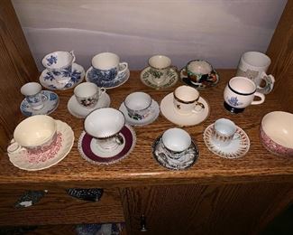 Tea cup sets 