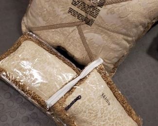 Beautiful throw pillows