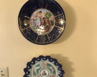 Austria Beehive Plate & Nippon Plate