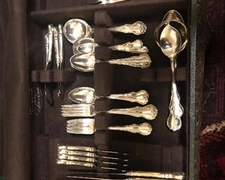 Sterling Flatware French Provincial by Towle 