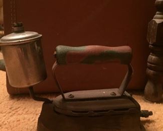 Antique iron