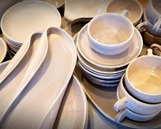 Russell Wright art pottery dinnerware!