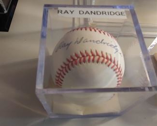 Ray Dandridge with COA