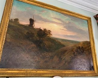 OIL PAINTING FROM WILLIAM WORD