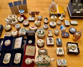 LIMOGES & BOXES