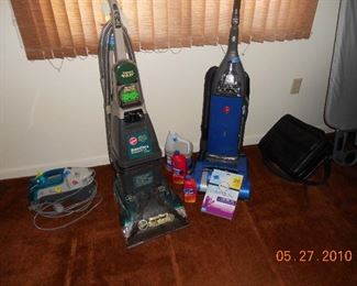 Carpet Cleaner and Vacuum Cleaner