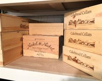 Wine boxes