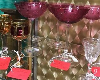 Moser Glass Stemware