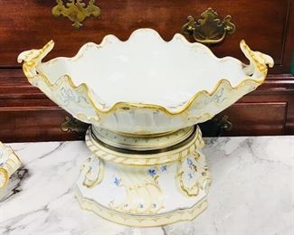 KPM Porcelain Compote Centerpiece