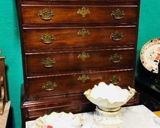 Fine Mahogany Highboy