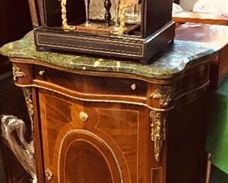 French Commode and Decanter Set
