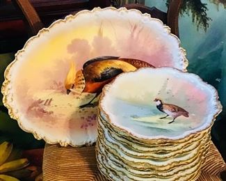 Limoges Game Set