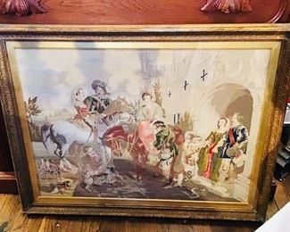 Antique English Needlepoimt