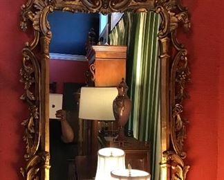 Gilt Mirror