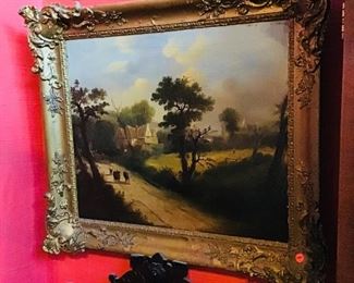 19th Century Oil Painting
