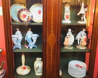 Velvet Lined Cabinet