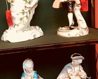 French and Dresden Porcelains