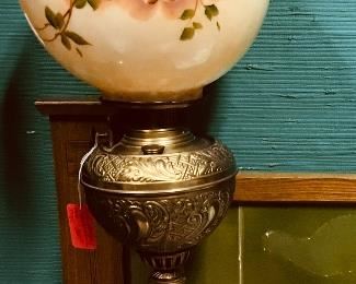 Antique Oil Lamp