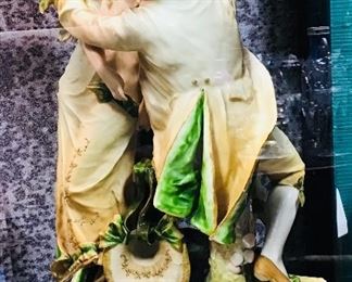 Teplitz Amphora Porcelain Figural Group