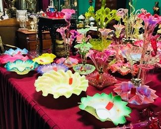 Brides Bowls and Epergnes