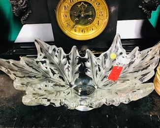 Large Lalique Champs-Elysees Bowl