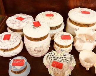 Wavecrest Cigar, Collar and Trinket Boxes
